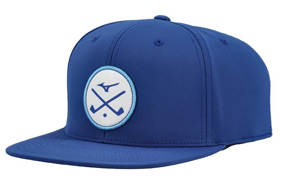 Mizuno Golf Crossed Clubs Snapback Hat | RockBottomGolf.com